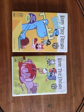 Happy Tree Froends DVD Season 1 Vol 1 And 2
